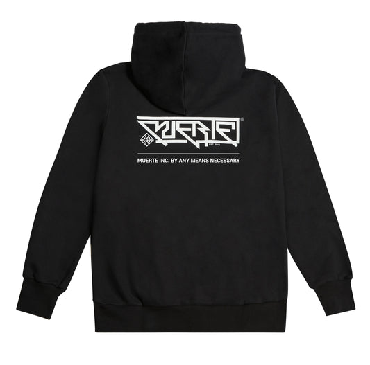 BY ANY MEANS HOODIE BLACK