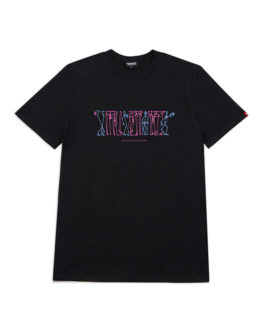 ELEMENTS OF STYLE T-SHIRT BLACK